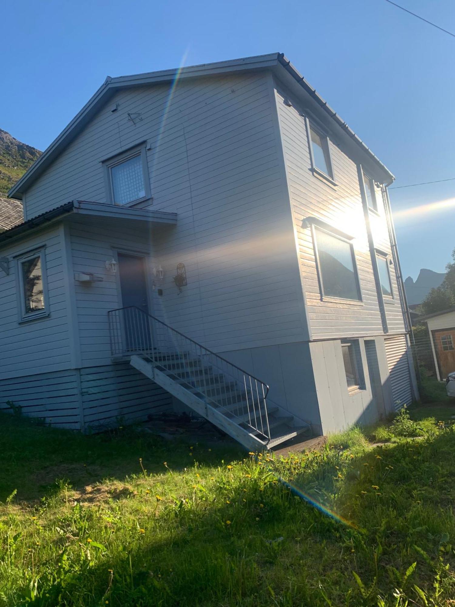 House Lejlighed Gryllefjord Eksteriør billede